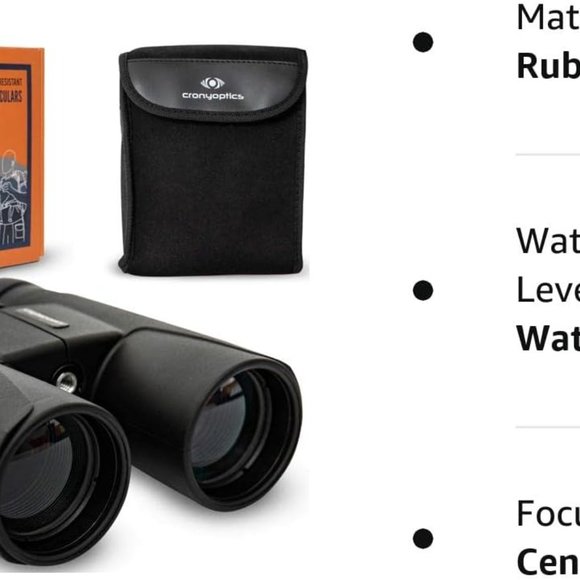 Long Range and High Powered Lightweight Binocular Kit for Bird Watching 10x42 - Picture 9 of 10